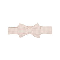 Hairband Dogtooth | Bridal Blush