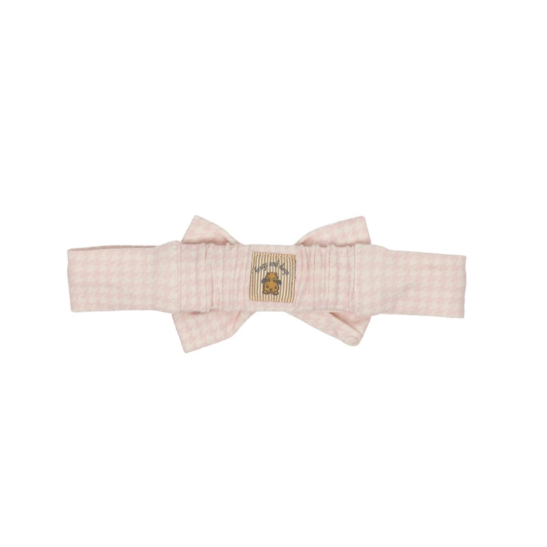 Hairband Dogtooth | Bridal Blush