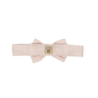 Hairband Dogtooth | Bridal Blush