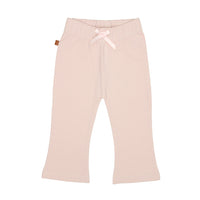 Flared Pants Dogtooth | Bridal Blush