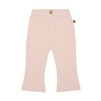 Flared Pants Dogtooth | Bridal Blush