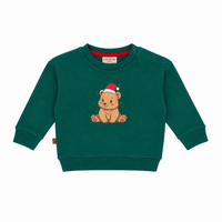 Sweater Christmas Teddy Bear | Jasper