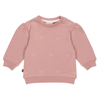 Ballerina Kids Sweater Bow | Zephyr