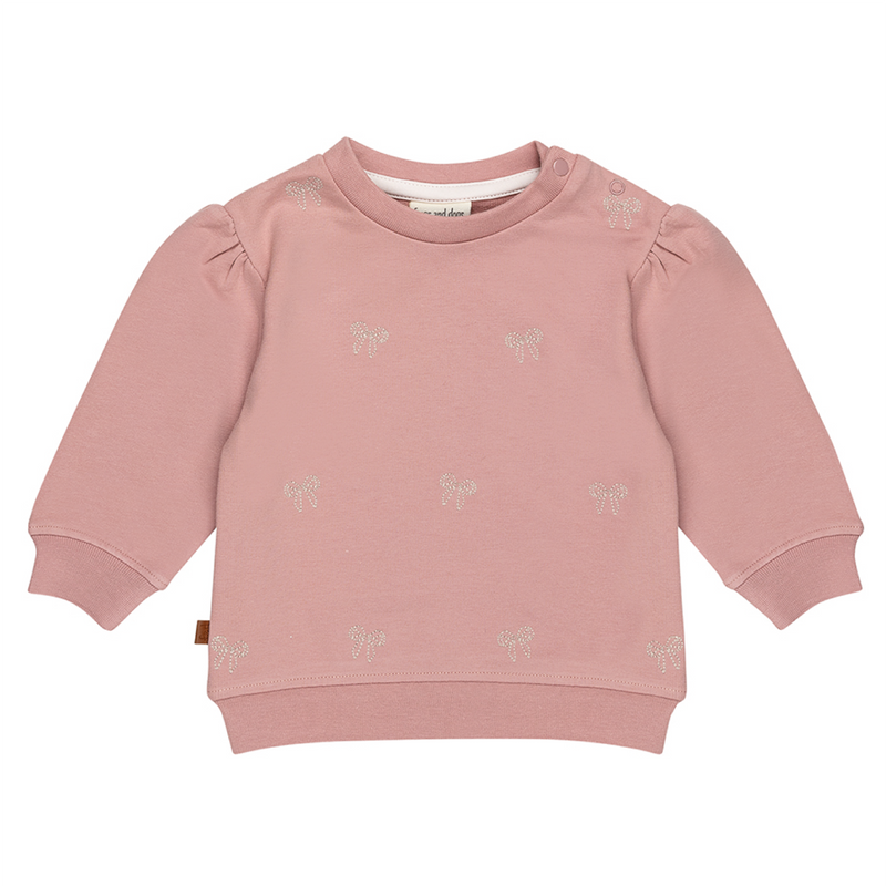 Ballerina Kids Sweater Bow | Zephyr