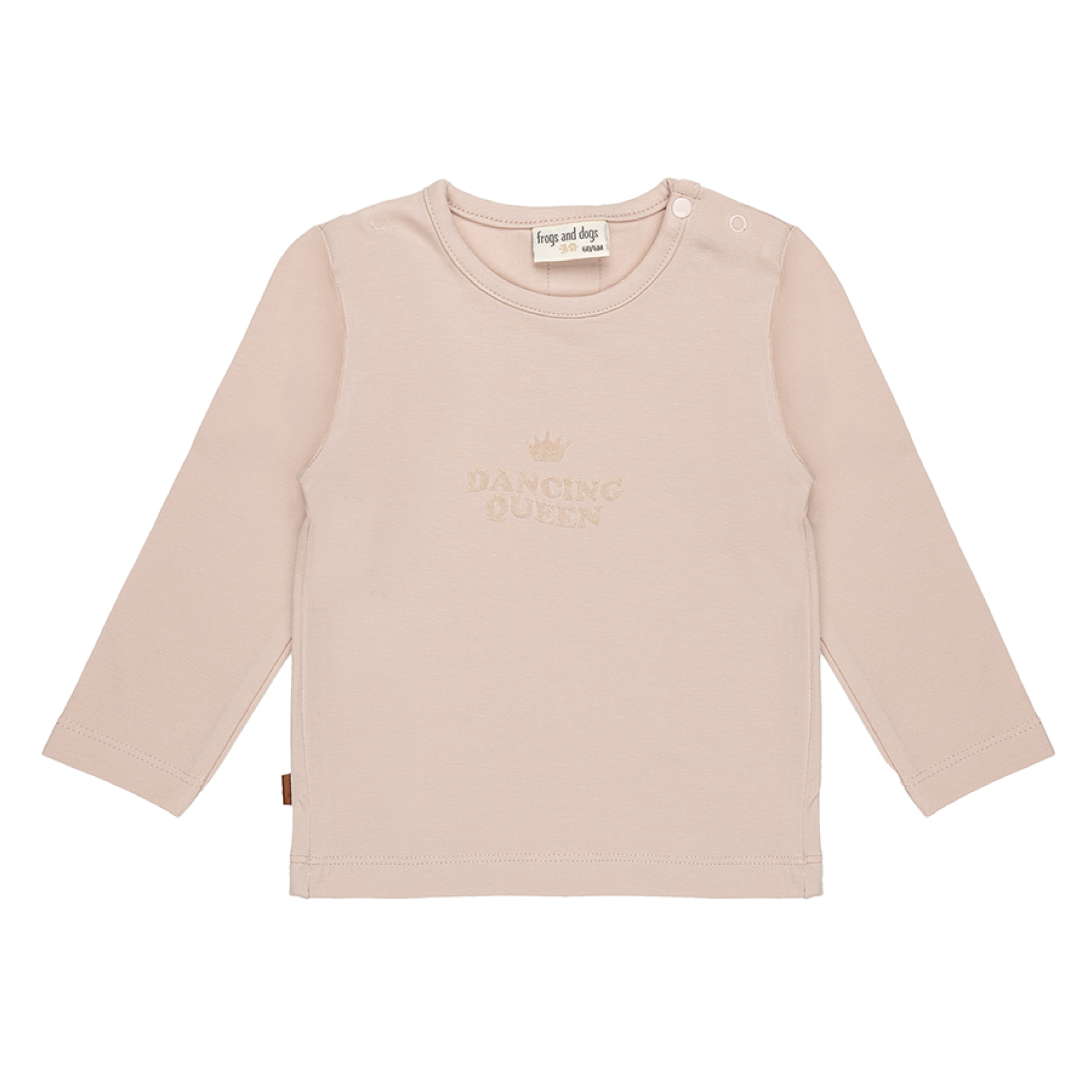 Ballerina Kids Shirt Dancing Queen | Sepia Rose