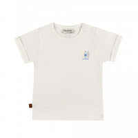 T-Shirt Small Boards Baby | White Alyssum
