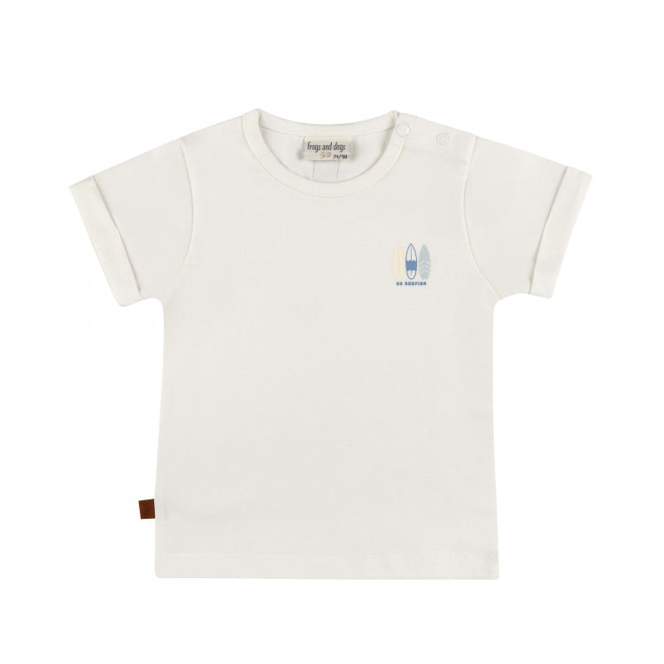 T-Shirt Small Boards Baby | White Alyssum