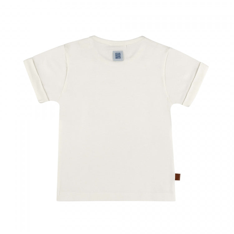 T-shirt Small Boards Baby | Wit Alyssum