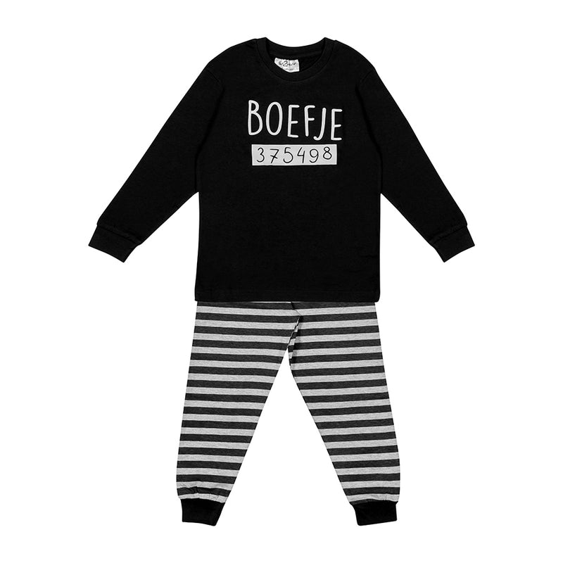 Pyjama Baby Boefje | Zwart