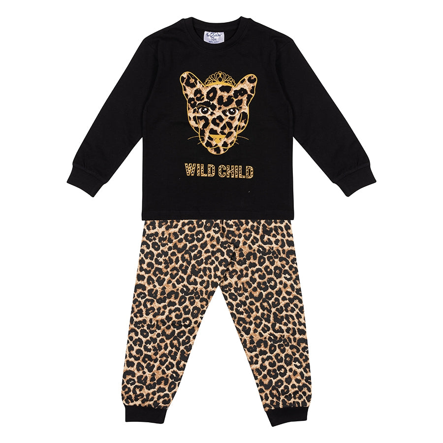 Pyjama Baby Wild Child | Black