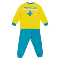 Pyjama Kids Ambulance | Yellow