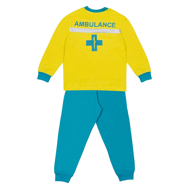 Pyjama Kids Ambulance | Yellow