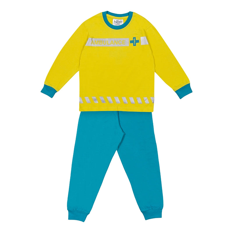 Pyjama Kids Ambulance | Yellow