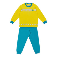 Pyjama Baby Ambulance | Yellow