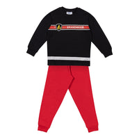 Pyjama Kids Brandweer Uniform | Black