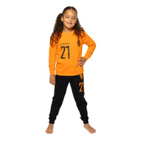 Pyjama Teen Elftal | Oranje
