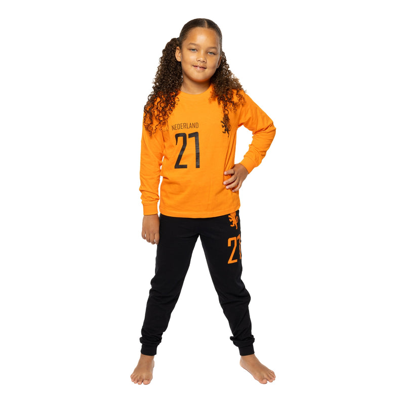 Pyjama Teen Elftal | Oranje
