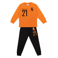 Pyjama Teen Elftal | Oranje