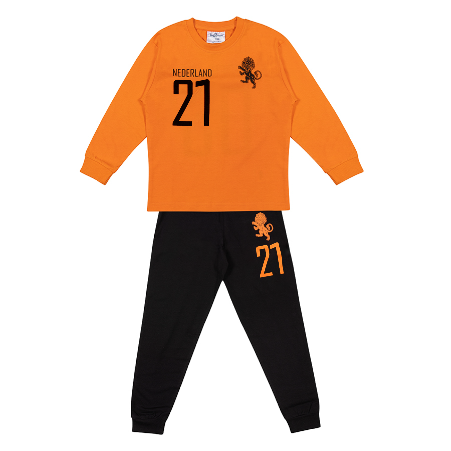 Pyjama Teen Elftal | Oranje