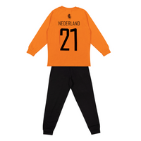 Pyjama Teen Elftal | Oranje