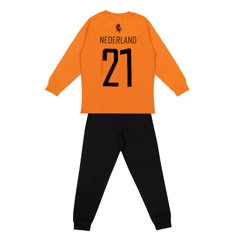 Pyjama Teen Elftal | Oranje