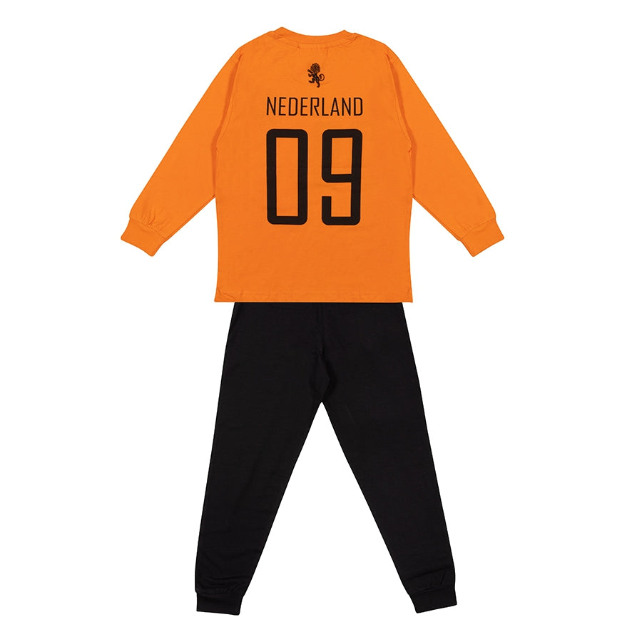 Pyjama Teen Elftal | Jet Black