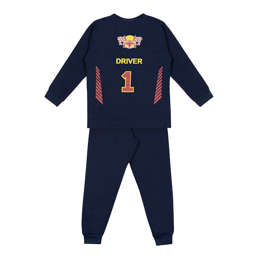 Pyjama Baby Driver 1 | Dark Navy