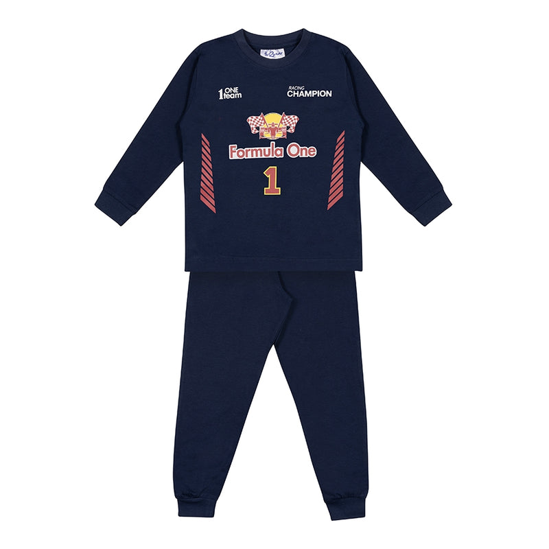 Pyjama Teen Driver 1 | Navy