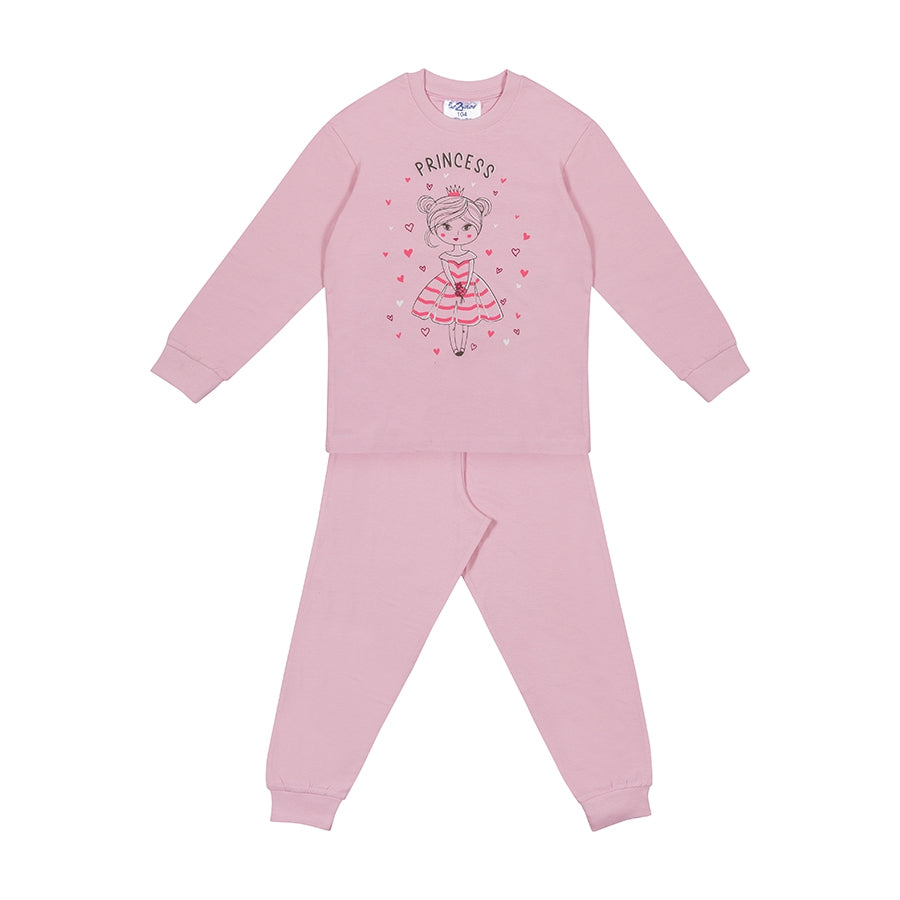 Pyjama Kids Princess | Pink