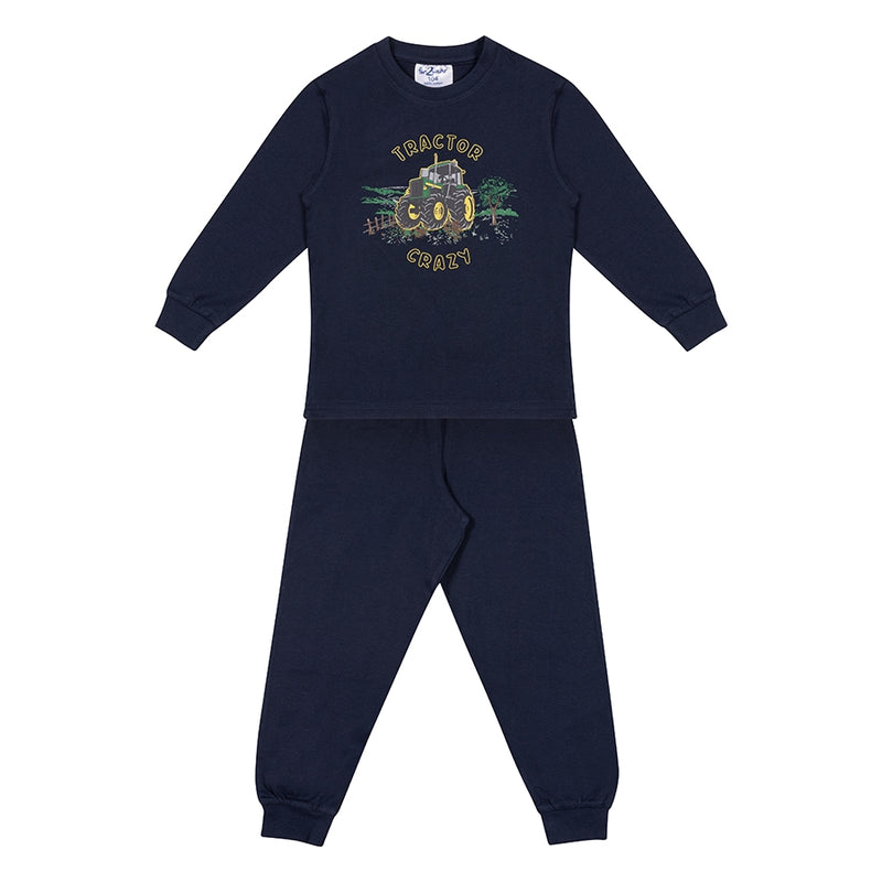 Tractor Crazy | Navy