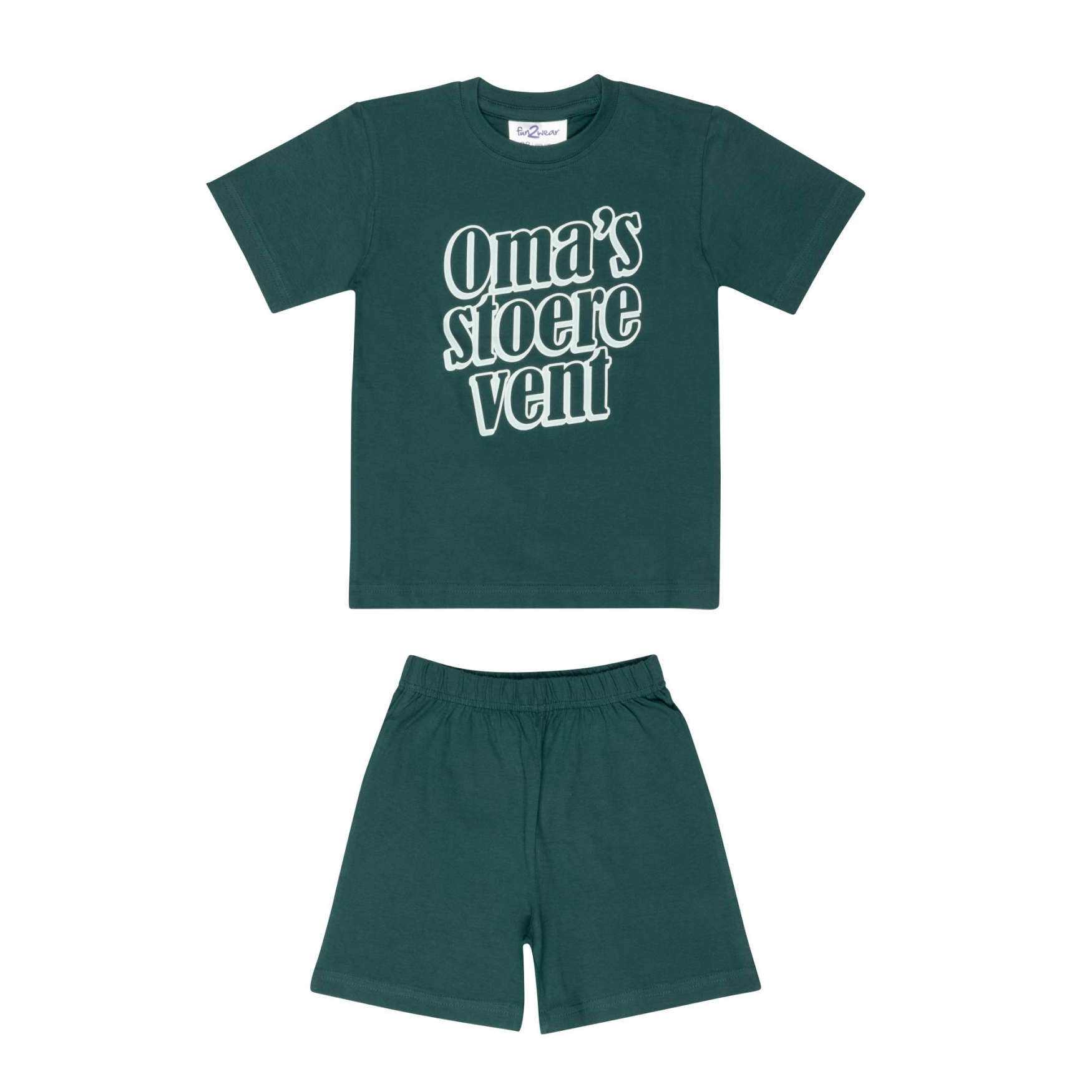 Shortama Oma's Stoere Vent | Jasper