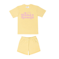 Shortama Mama's Zonnetje | Golden Haze