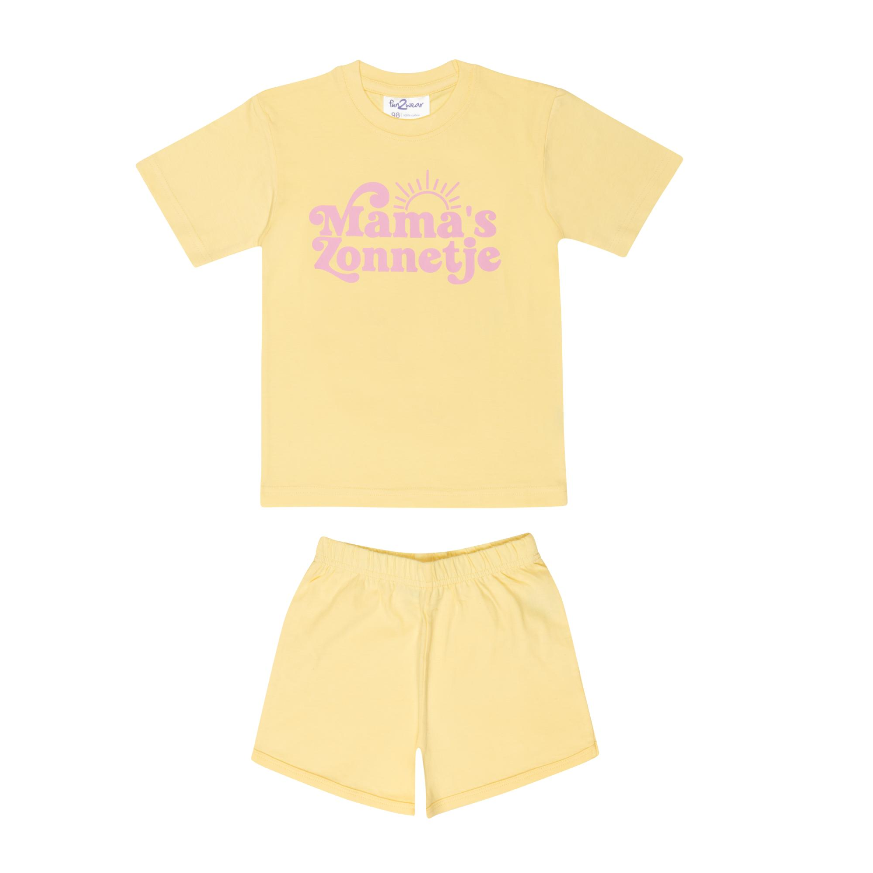 Shortama Mama's Zonnetje | Golden Haze