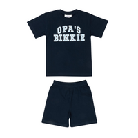 Shortama Opa's Binkie | Dress Blue