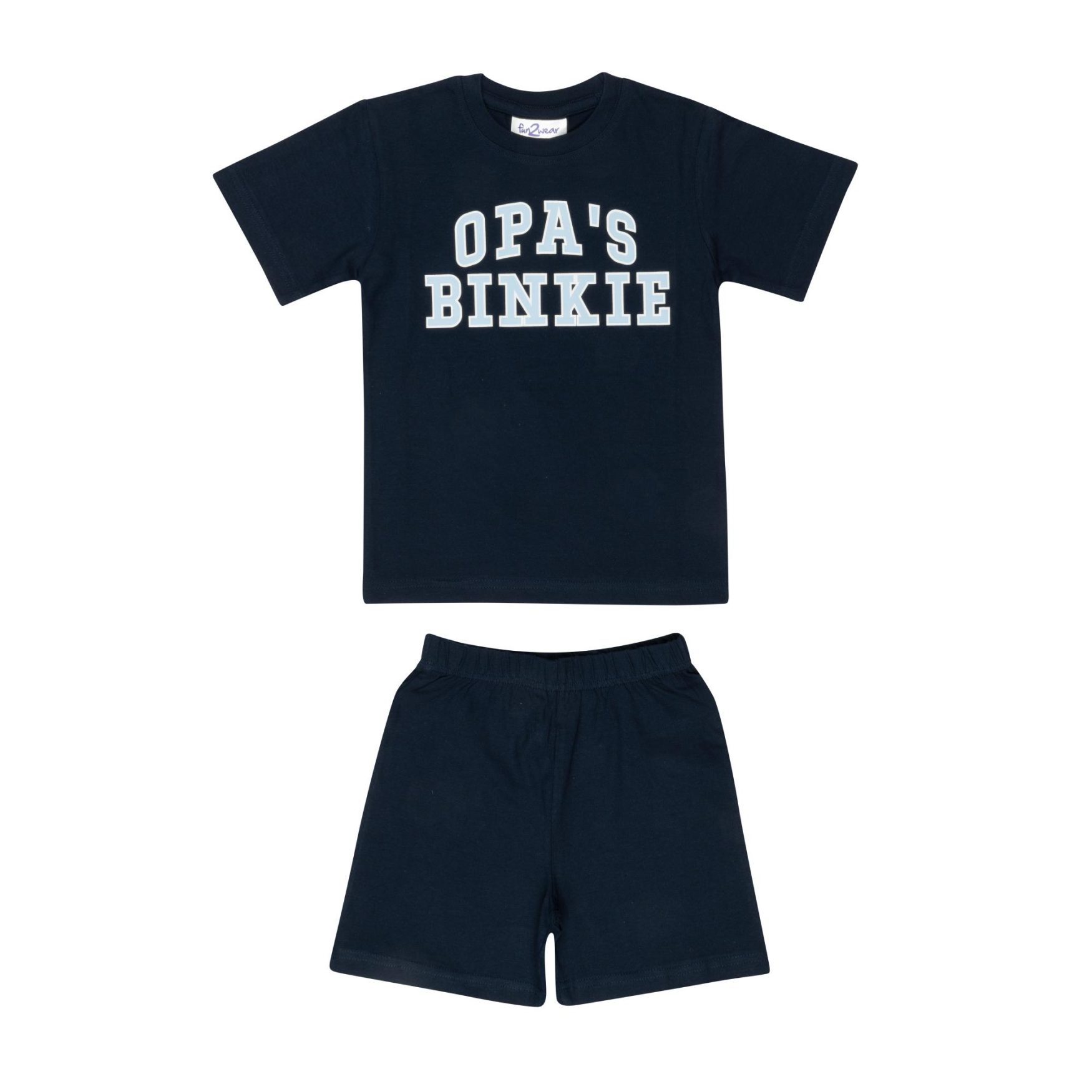 Shortama Opa's Binkie | Dress Blue