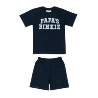Shortama Papa's Binkie | Dress Blue