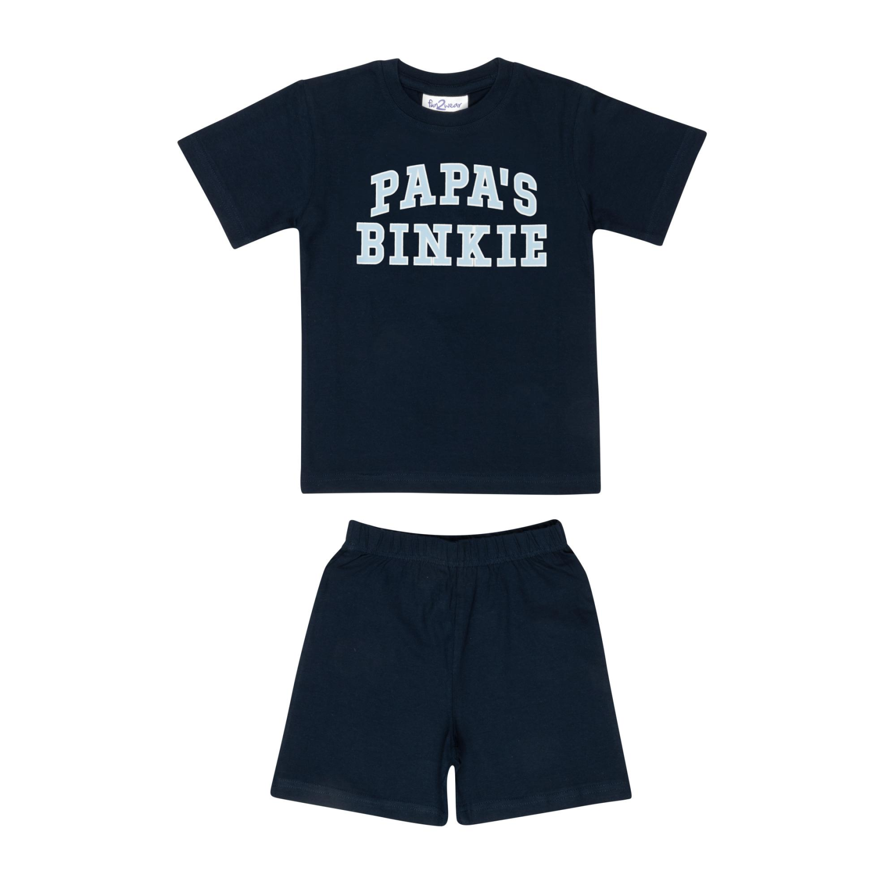 Shortama Papa's Binkie | Dress Blue