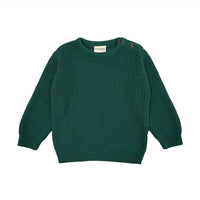 Flat Knit Rib Sweater | Jasper