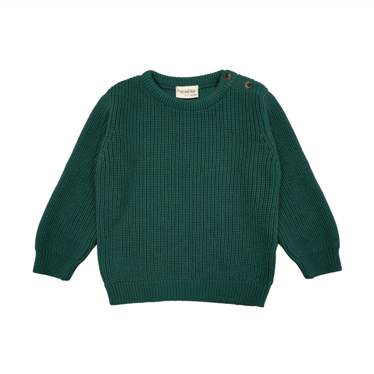 Flat Knit Rib Sweater | Jasper