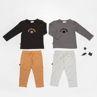 Little Hero Kids Shirt Hero | Smoked Pearl