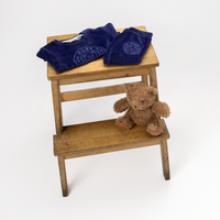 Play All Day Baby Velvet Pants | Patriot Blue