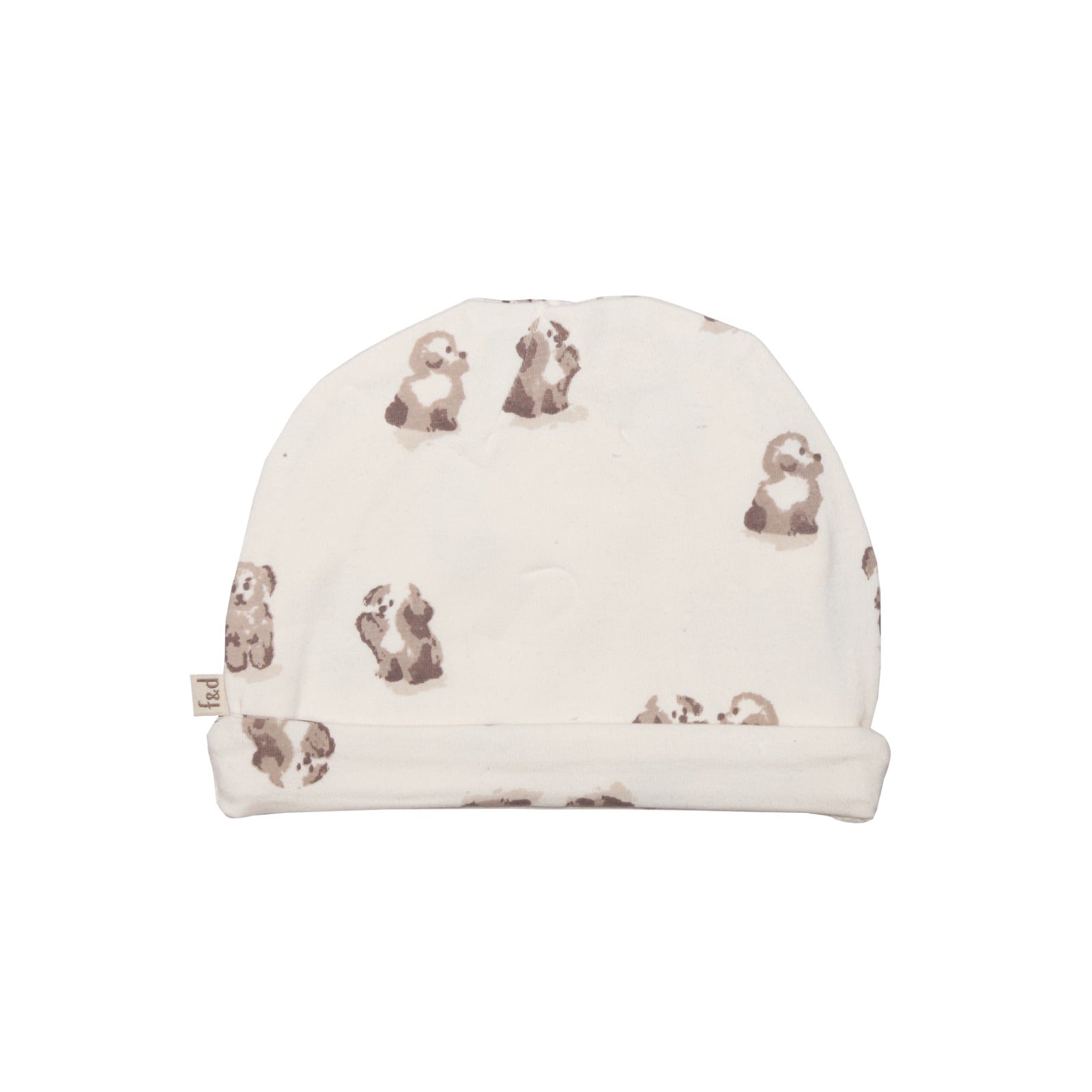 Beanie Dogs Organic | Off White