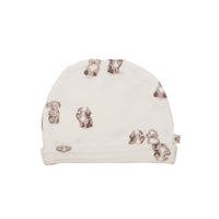 Beanie Dogs Organic | Off White