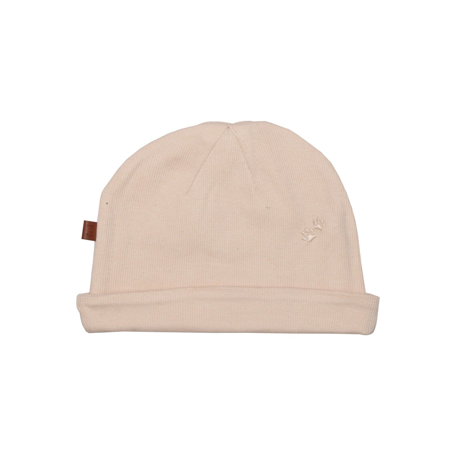 Beanie Rib 2x2 Biologisch | Klei