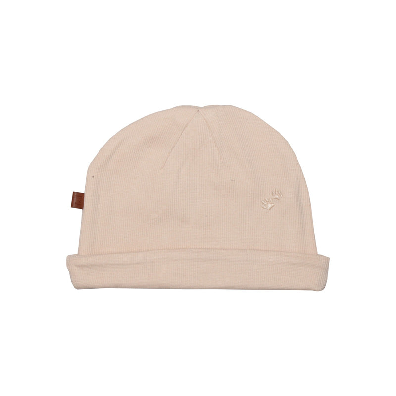 Beanie Rib 2x2 Biologisch | Klei