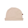 Beanie Rib 2x2 Biologisch | Klei