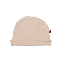 Beanie Rib 2x2 Biologisch | Klei
