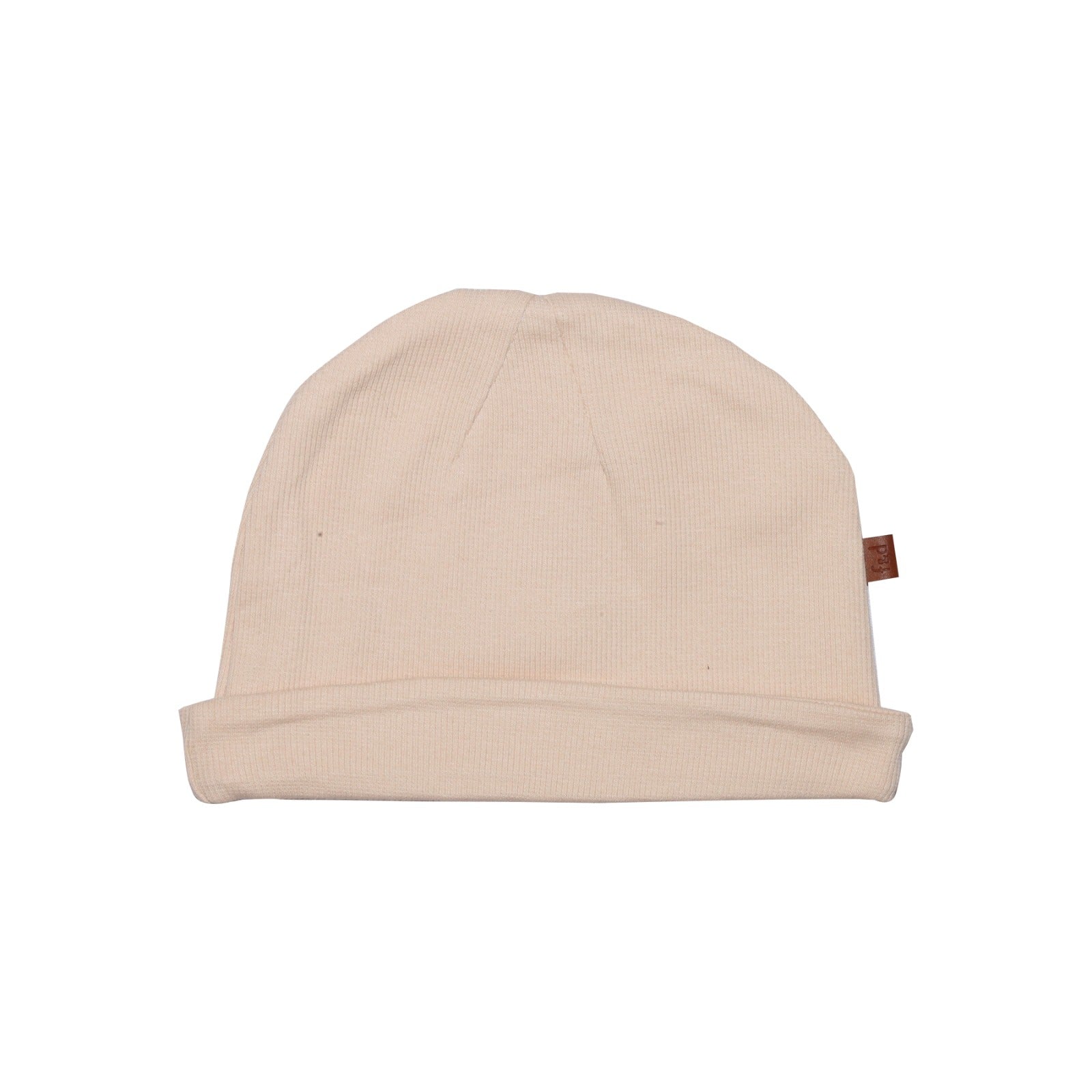 Beanie Rib 2x2 Biologisch | Klei