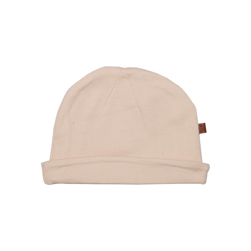 Beanie Rib 2x2 Biologisch | Klei