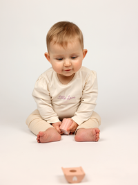 T-shirt Little Love | Egret